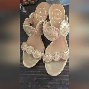 Jack Roger Gold Wedges